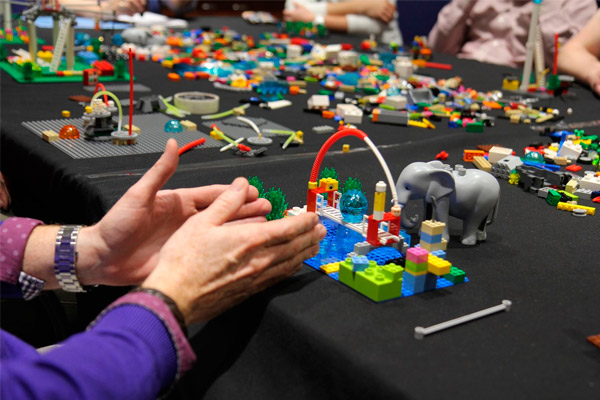 Lego Serious Play en oficina de Componente