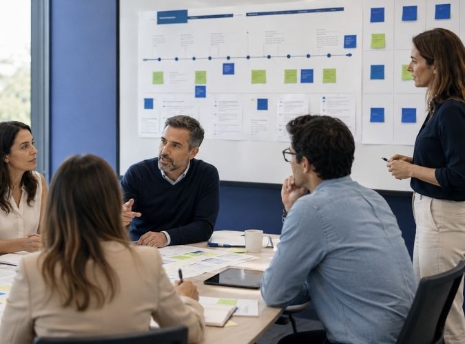 Organizacion de Lideres y procesos