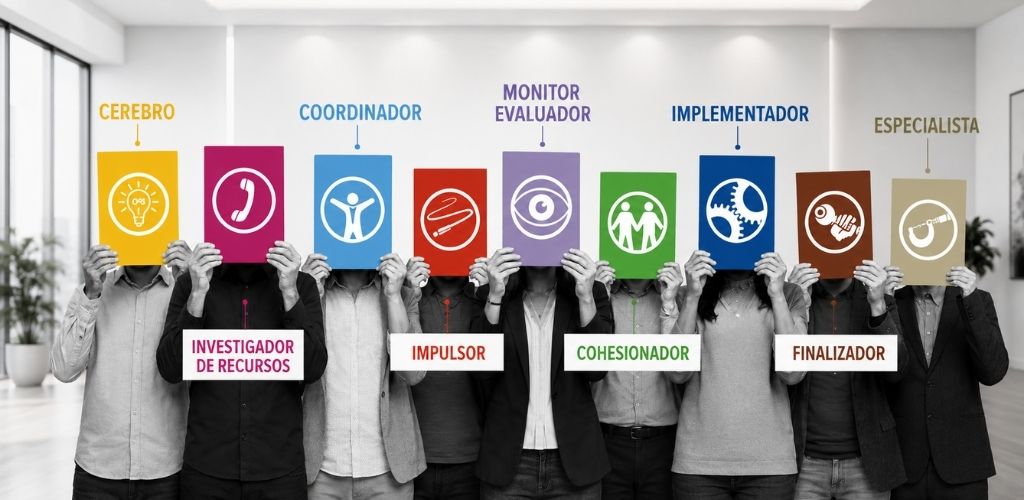 Roles Belbin Chile - Fondo Oficina - Componente Humano
