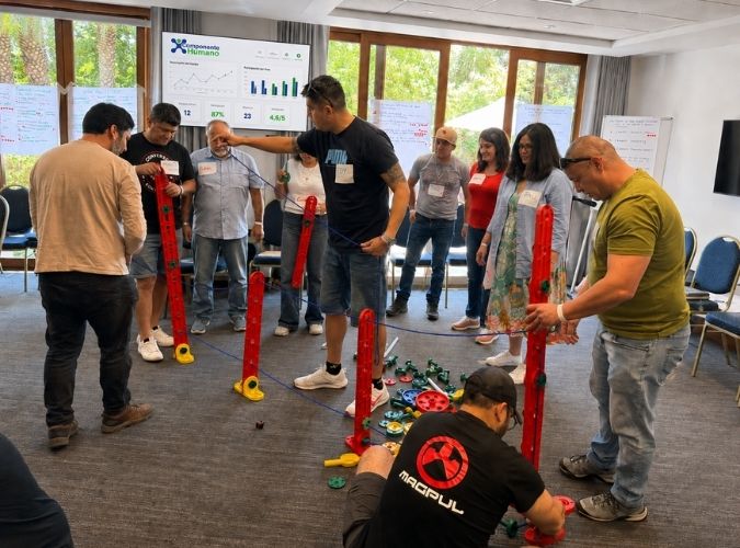 Team Building para empresa Minera - MTA Learning 2
