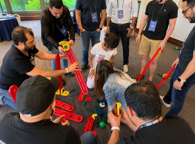 Team Building para empresa Minera - MTA Learning