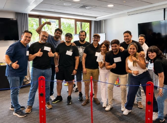 Team Building para empresa Minera